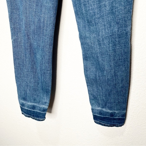 Good American Good Waist Crop With Chewed Hem 6 / 28 Jeans - Picture 12 of 14